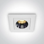 Oprawa podstropowa The Mirror Dark Light Range 50103H/W/W ONE LIGHT