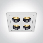 Oprawa podtynkowa The Mirror Dark Light Range 50110H/W/W ONE LIGHT