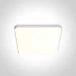 Oprawa podtynkowa Floating Square Panels Range Adjustable Cut Out Hole 50114CE/C 4000K ONE LIGHT