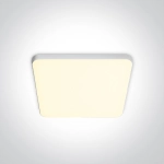 Oprawa podtynkowa Floating Square Panels Range Adjustable Cut Out Hole 50114CE/W 3000K ONE LIGHT