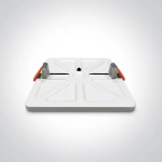 Oprawa podtynkowa Floating Square Panels Range Adjustable Cut Out Hole 50114CE/W 3000K ONE LIGHT