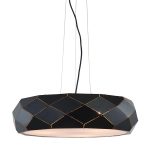 Reus wisząca czarna LP-8069/1P BK Light Prestige