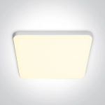 Oprawa podtynkowa Floating Square Panels Range Adjustable Cut Out Hole 50120CE/W 3000K ONE LIGHT