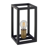VIGO lampka czarny złoty 50247 Sigma - zdjęcie produktu