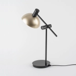 ARTIS lampka czarno-złota 50357 SIGMA