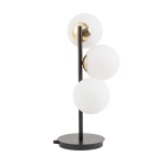 Lampka z białymi kulistymi kloszami Sigma Lighting – PIANO 50364 - zdjęcie produktu
