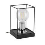 Lampka VOX czarny/srebrny 50371 Sigma - zdjęcie produktu