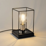 Lampka VOX czarny/srebrny 50371 Sigma