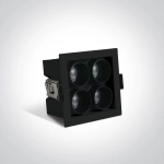 Oprawa podtynkowa Dark Light Tubes 50406C/B/W ONE LIGHT