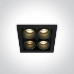 Oprawa podtynkowa Dark Light Tubes 50406C/B/W ONE LIGHT