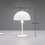 Lampa stołowa NOLA – 506200131 excl. 1x E14 · max. 28W TRIO