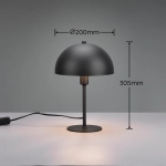 Lampa stołowa NOLA – 506200132 excl. 1x E14 · max. 28W TRIO
