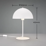 Lampa stołowa NOLA – 506290131 excl. 1x E27 · max. 28W TRIO
