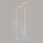 Lampa wisząca Mantra Cellar 7634MA - zdjęcie dodatkowe 2