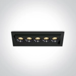Oprawa podtynkowa The Mirror Adjustable Boxes 51012H/B/W ONE LIGHT