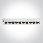 Oprawa podtynkowa The Mirror Adjustable Boxes 51024H/W/W ONE LIGHT