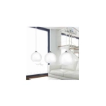 Lampa wisząca Gulia 3 AZ0638 White AZZARDO