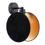Kinkiet MOTIF K1 BLACK/GOLD 1325/K1 EMIBIG Lighting