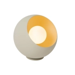 DOREDOS Lampa stołowa Ø 20 cm 1xE27 beżowy 51500/20/38 Lucide - zdjęcie produktu