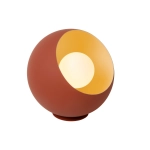 DOREDOS Lampa stołowa Ø 20 cm 1xE27 Terracotta 51500/20/55 Lucide - zdjęcie produktu