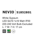 Plafon DONOSTIA LE61504 Luces Exclusivas - zdjęcie dodatkowe 2
