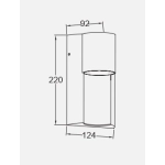 Kinkiet URBAN 5196501118 LUTEC