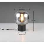 DIVA – 519800132 excl. 1x E27 · max. 40W TRIO