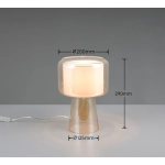 ROCKA – 519900113 excl. 1x E14 · max. 10W TRIO
