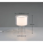 ROCKA – 519900152 excl. 1x E14 · max. 10W TRIO