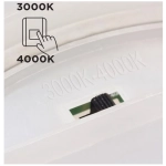 Kinkiet Plafon GOLETA 5205801012 LUTEC