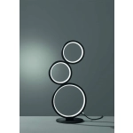 kinkiecik.pl Lampa stołowa RONDO – 522610332 incl. 1x SMD LED, 17W · 1x 1900lm, 3000K TRIO