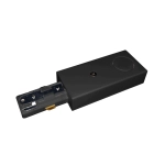 kinkiecik.pl Zasilanie końcowe do szynoprzewodów 1F czarne LP-556-S-BK Light Prestige