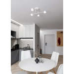 Lampa sufitowa HALO 4 WHITE 1356/4 EMIBIG Lighting