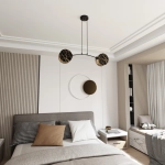 Lampa wisząca MOTIF 2 MARBLE 1327/2 EMIBIG Lighting