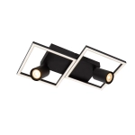 ARIANNE Flush lampa sufitowa LED 2xGU10- CCT czarny 53102/24/30 Lucide - zdjęcie produktu