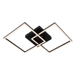 ARIANNE Plafon LED CCT 1x23W 2700K/4000K czarny 53103/22/30 Lucide - zdjęcie produktu