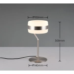DIOS – 531410107 incl. 1x SMD, 8W · 1x 950lm, 2300+3000+4000K TRIO