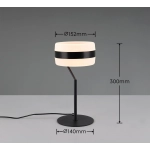 DIOS – 531410132 incl. 1x SMD, 8W · 1x 950lm, 2300+3000+4000K TRIO