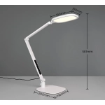 SERVO – 535810131 incl. 1x SMD, 13,5W · 1x 1400lm, 3000+4200+6500K TRIO