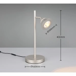 ROMEO – 537010107 incl. 1x SMD, 5W · 1x 500lm, 2300+3000+4000K TRIO
