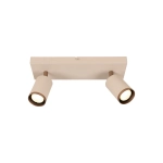 REGINA Spot sufitowy – Taupe – 2xGU10 – 50W – Aluminium 53914/02/41 Lucide - zdjęcie produktu