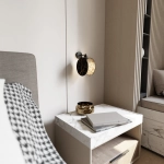 Kinkiet MOTIF K1 MARBEL 1327/K1 EMIBIG Lighting