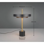 KEATON – 540210180 incl. 1x SMD, 12W · 1x 1400lm, 2300+3000+4000K TRIO