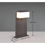 NESTOS – 540969142 incl. 1x SMD, 13W · 1x 1300lm, 3000K TRIO