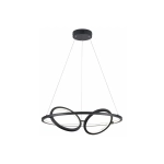 Lampa wisząca Gilian czarny mat 340001-30 REALITY