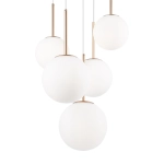 Lampa wisząca Basic form MOD321PL-05G Maytoni - zdjęcie dodatkowe 2