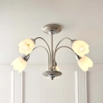 kinkiecik.pl Lampa sufitowa Petal 5LT Semi Flush 124-5 ENDON