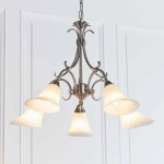 kinkiecik.pl Lampa wisząca Hardwick 5LT pendant 144-5AS ENDON