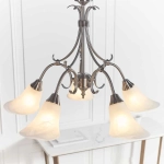 kinkiecik.pl Lampa wisząca Hardwick 5LT pendant 144-5AS ENDON