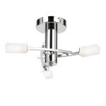 kinkiecik.pl Lampa sufitowa Havana 3LT Semi Flush 146-3CH ENDON